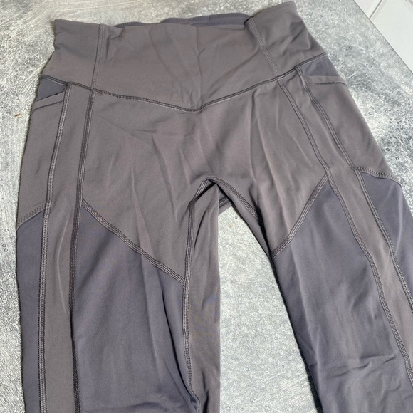 Lululemon All The Right Places Pant II 28" - Graphite Gray - Size 8 - Picture 6 of 8
